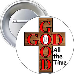 List of Products for the 'God is Good All the Time' Designs