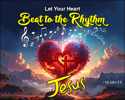'Beat to the Rhythm 02' Poster Design