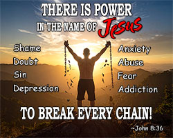 'Break Every Chain' Poster Design 'Break Every Chain' Poster Design