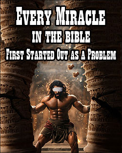 'Every Miracle in the Bible' Poster Design