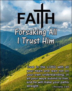 'FAITH 01' Poster Design