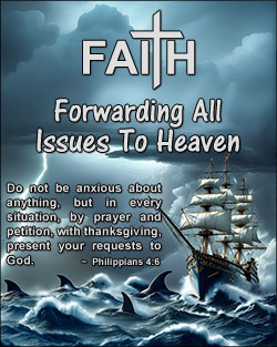 'FAITH 02' Poster Design