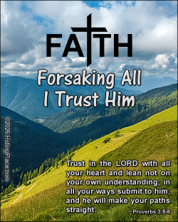 'FAITH 01' Poster Design