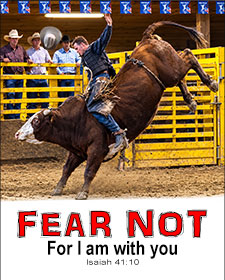 'Fear Not' Poster Design