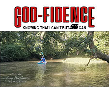 'God-Fidence' Poster Design 'God-Fidence' Poster Design