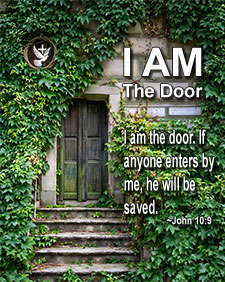 'I AM the Door' Poster Design