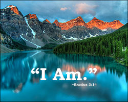 'I Am' Poster Design