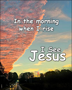 'I See Jesus' Poster Design