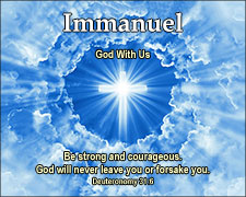 'Immanuel' Poster Design
