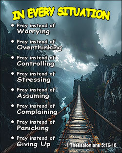 'In Every Situation' Poster Design