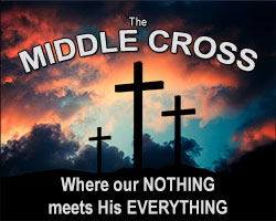 'The Middle Cross' Poster Design