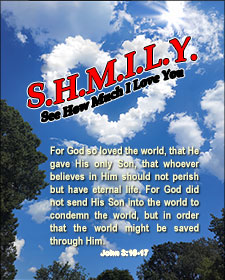 'S.H.M.I.L.Y.' Poster Design