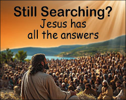 'Still Searching?' Poster Design
