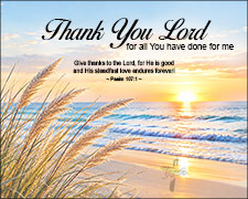 'Thank You Lord' Poster Design