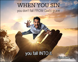 'When You Sin' Design