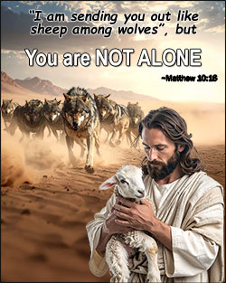 'You Are Not Alone' Poster Design