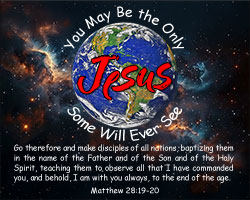 'You May Be the Only Jesus' Poster Design