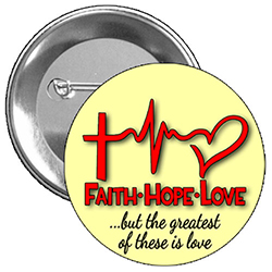 List of Products for the 'Faith Hope Love' Designs