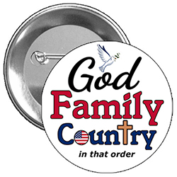 List of Products for the 'God Family Country' Designs