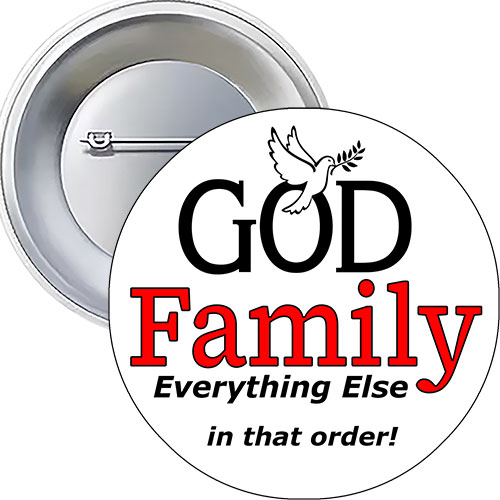 List of Products for the 'God, Family, Everything Else' Designs